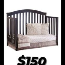 Baby Bed With Changing Table 