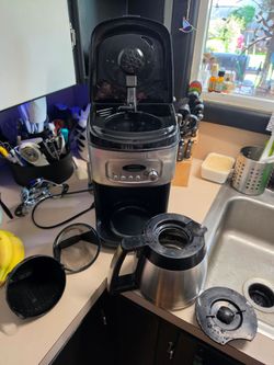 Cuisinart 12 Cup Classic Programmable Coffee Maker with Thermal Coffee Pot