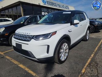 2020 Land Rover Discovery Sport