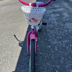 HELLO KITTY BIKE