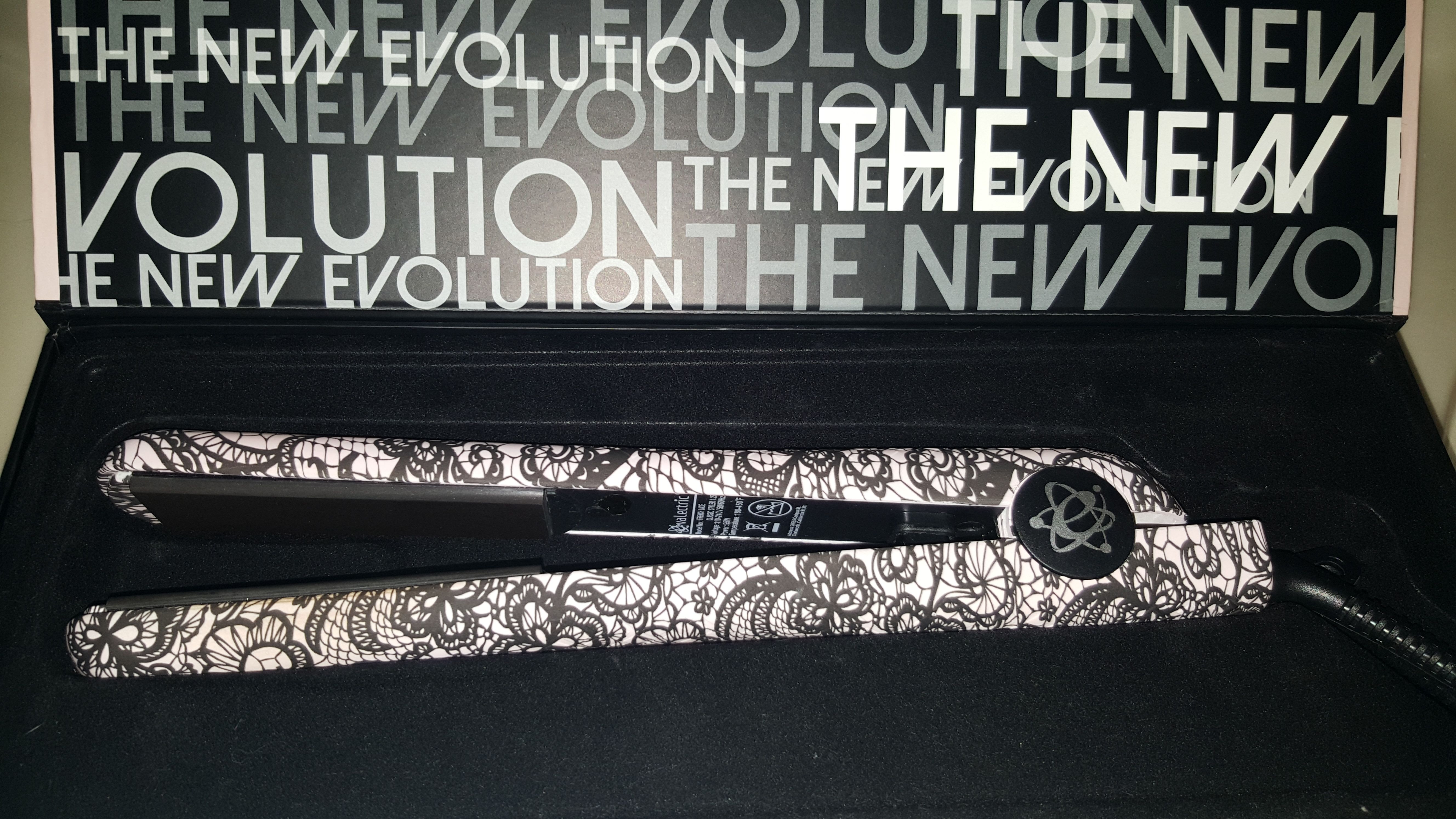 Flat Iron - Evalectric French Lace Classic Styler