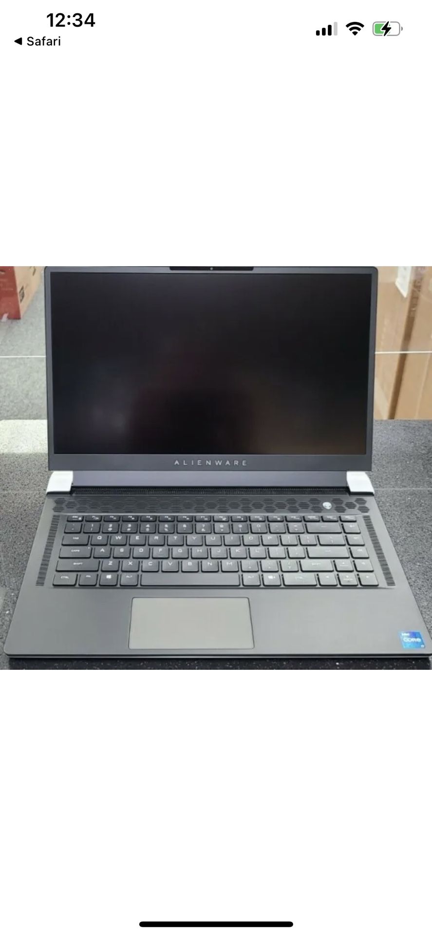 Alienware x15R1 11thGen Intel(R) Core(TM) i7-11800H @ 2.30GHz 16GB RAM
