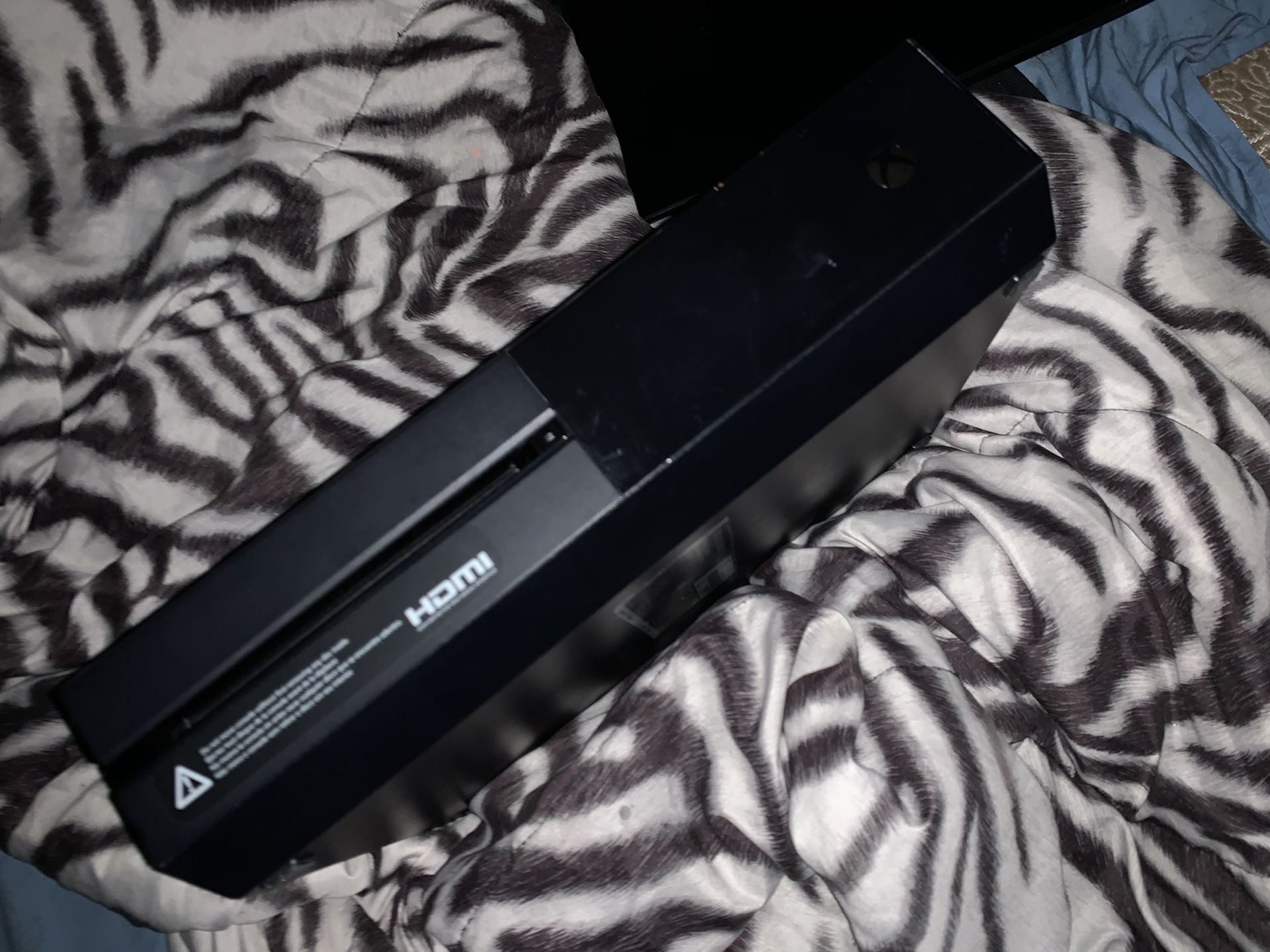 Black Xbox one