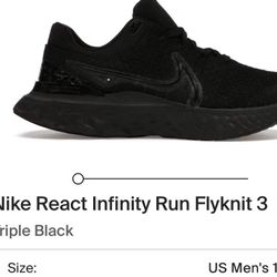 Nike React Infinity Run Flyknit 3