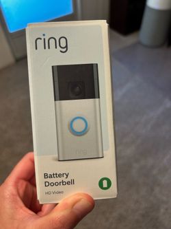 Ring Battery Doorbell HD