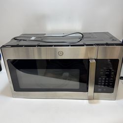 🔥 GE 1.6 Cu. Ft. Over-the-Range Microwave Oven