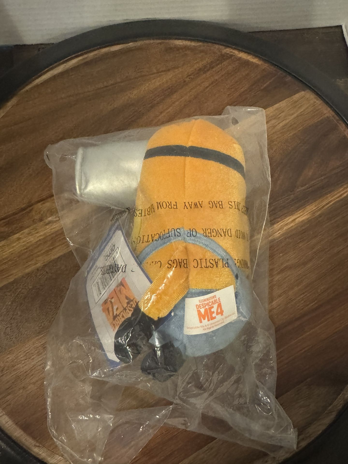 Despicable Me Four Minion Plush