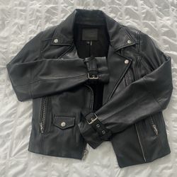 Paige Leather Jacket