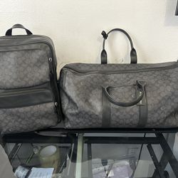 Coach Traveling Bags