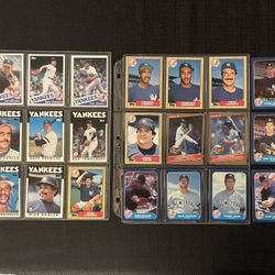 Mets & Yankees Baseball Cards