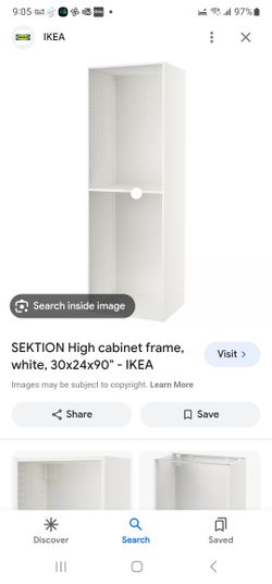 Ikea Sektion High Cabinet Frame
