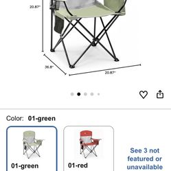XMT Heavy Duty Folding Camping Chair | Amazon $29.99