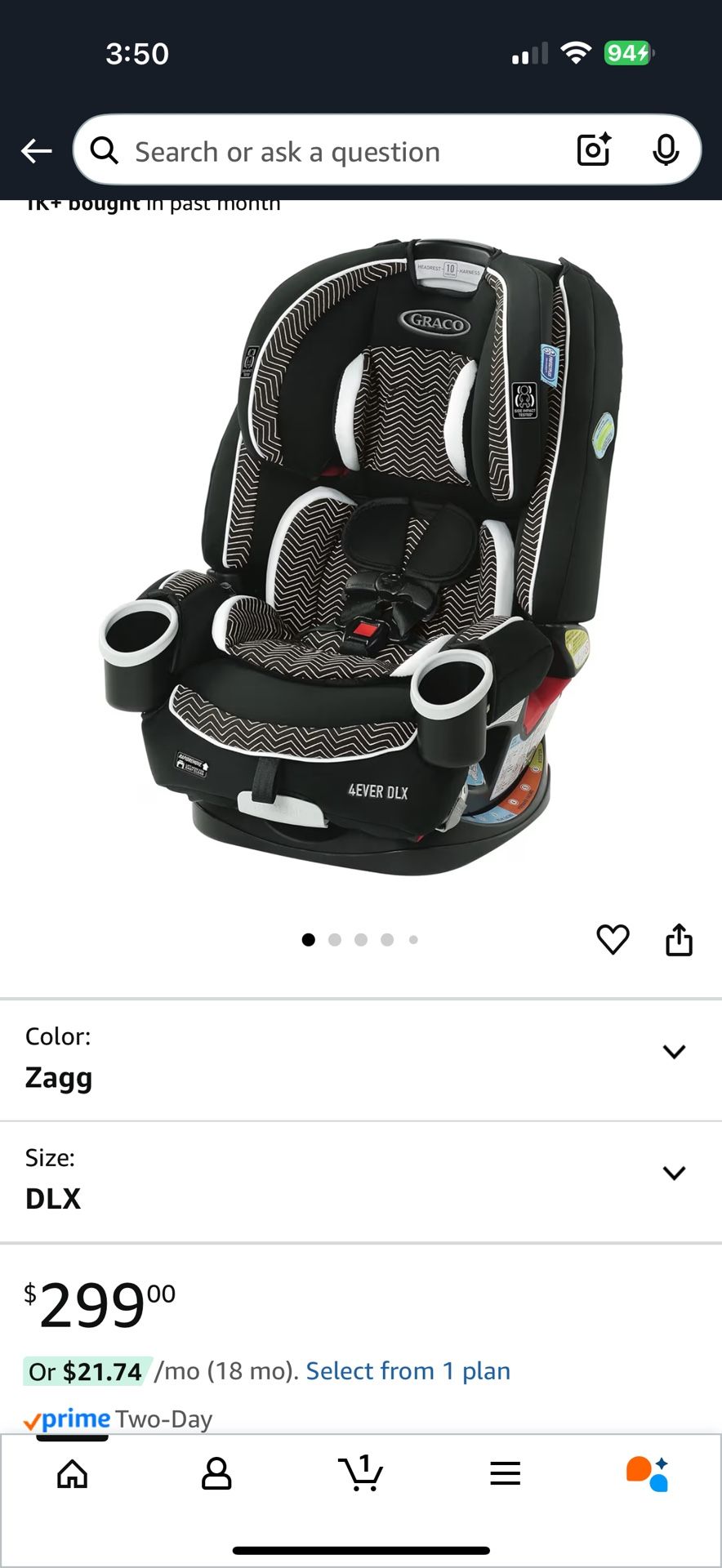 Graco 4ever Car Seat