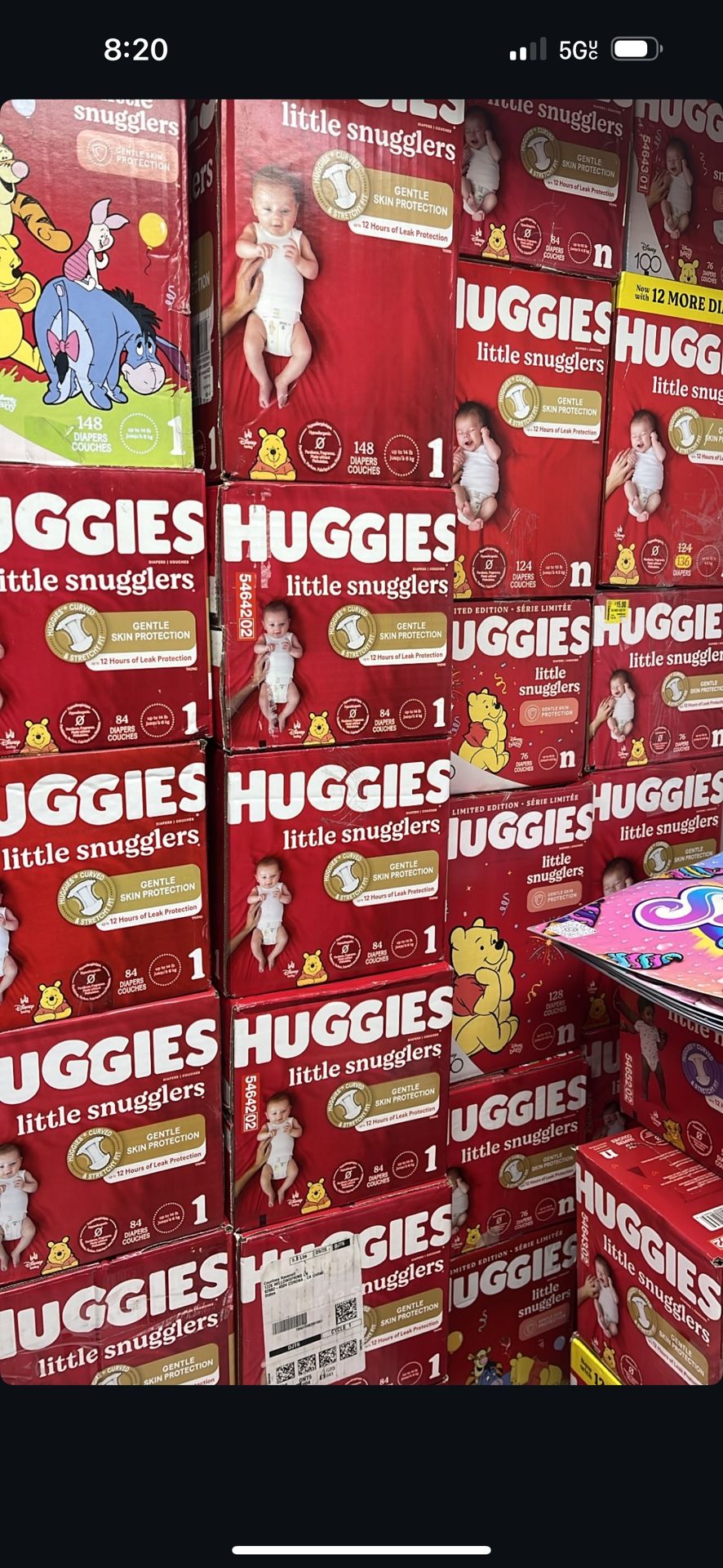 Diapers