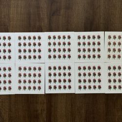 200 USPS Forever Stamps - 10 Sheets (Face Value $146)