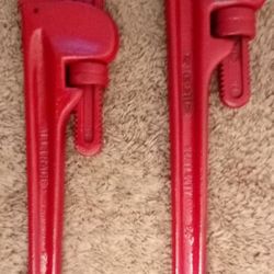 18 And 24 Inch Cast Iron Plumbers Wrench