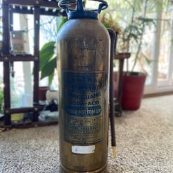 Antique Fire Extinguisher 