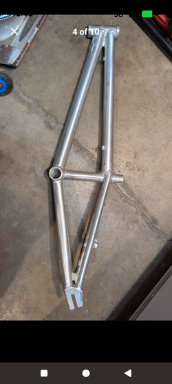 BMX Bombshell Aventi Arson 20 race frame