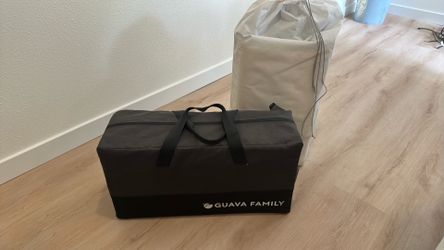 Guava Family Travel Crib and Bassinet - Pack and Play