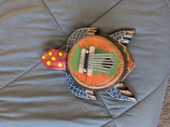 Turtle music instrument