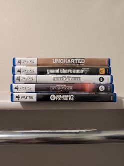 Ps5 games