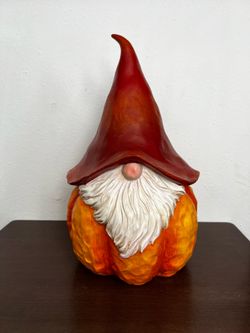 Pumpkin Gnome