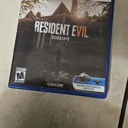Resident Biohazard