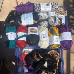 Sashay Crochet Yarn This Is Per Skein Individual