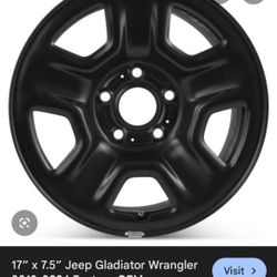 Stock Jeep Gladiator Rims
