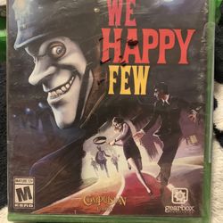 XBOX ONE We Happy Few 