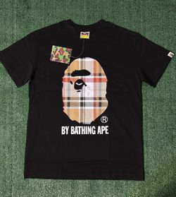BAPE Burberry Tee
