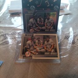 Aaron Judge Baseball Card Lot