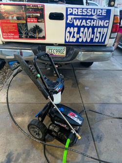 Electric pressure washer