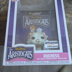 Aristocats Duchess Disney Funko VHS Covers