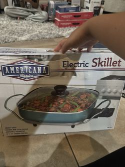 12x12 electric skillet