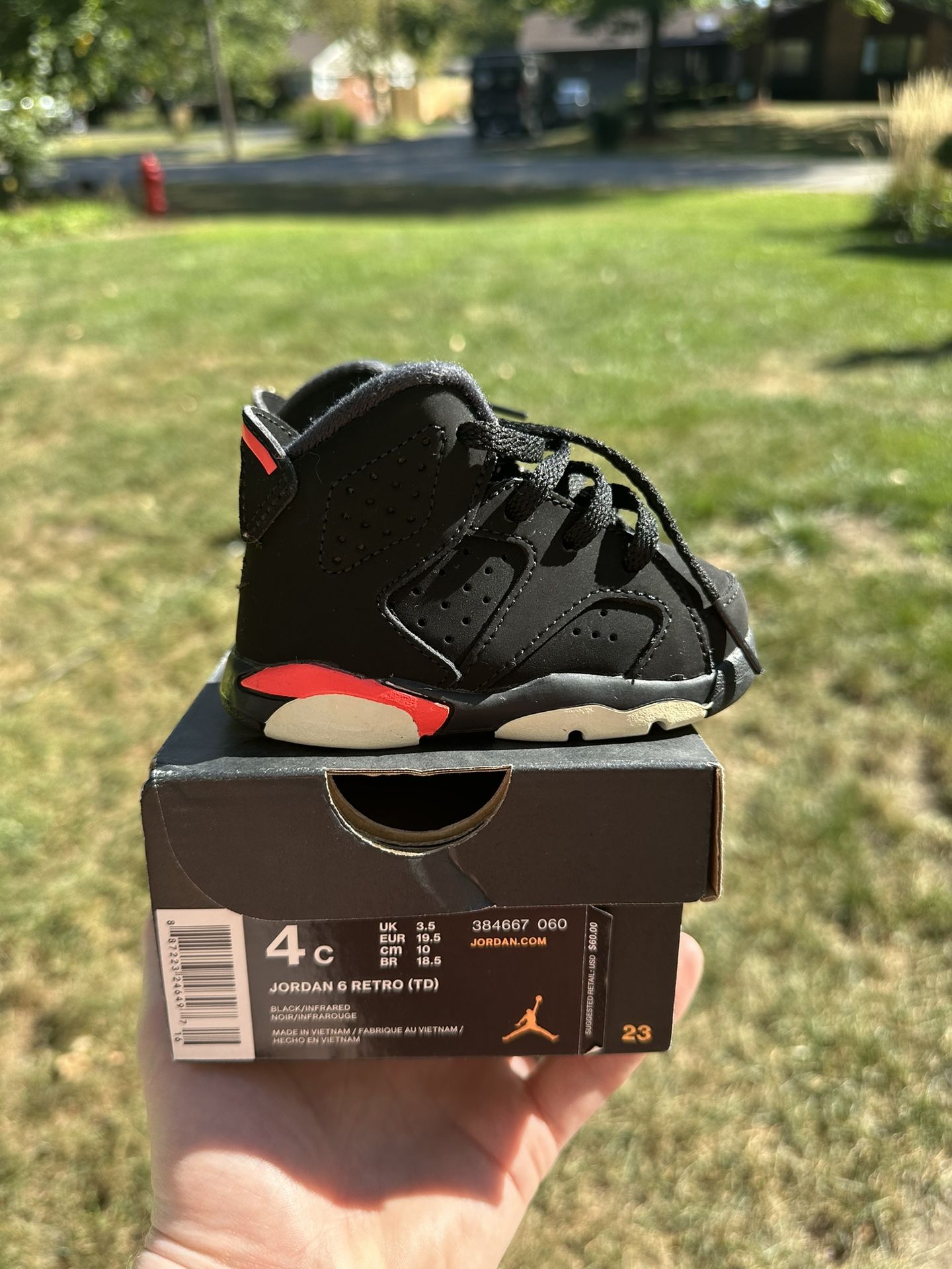 Jordan baby shoes