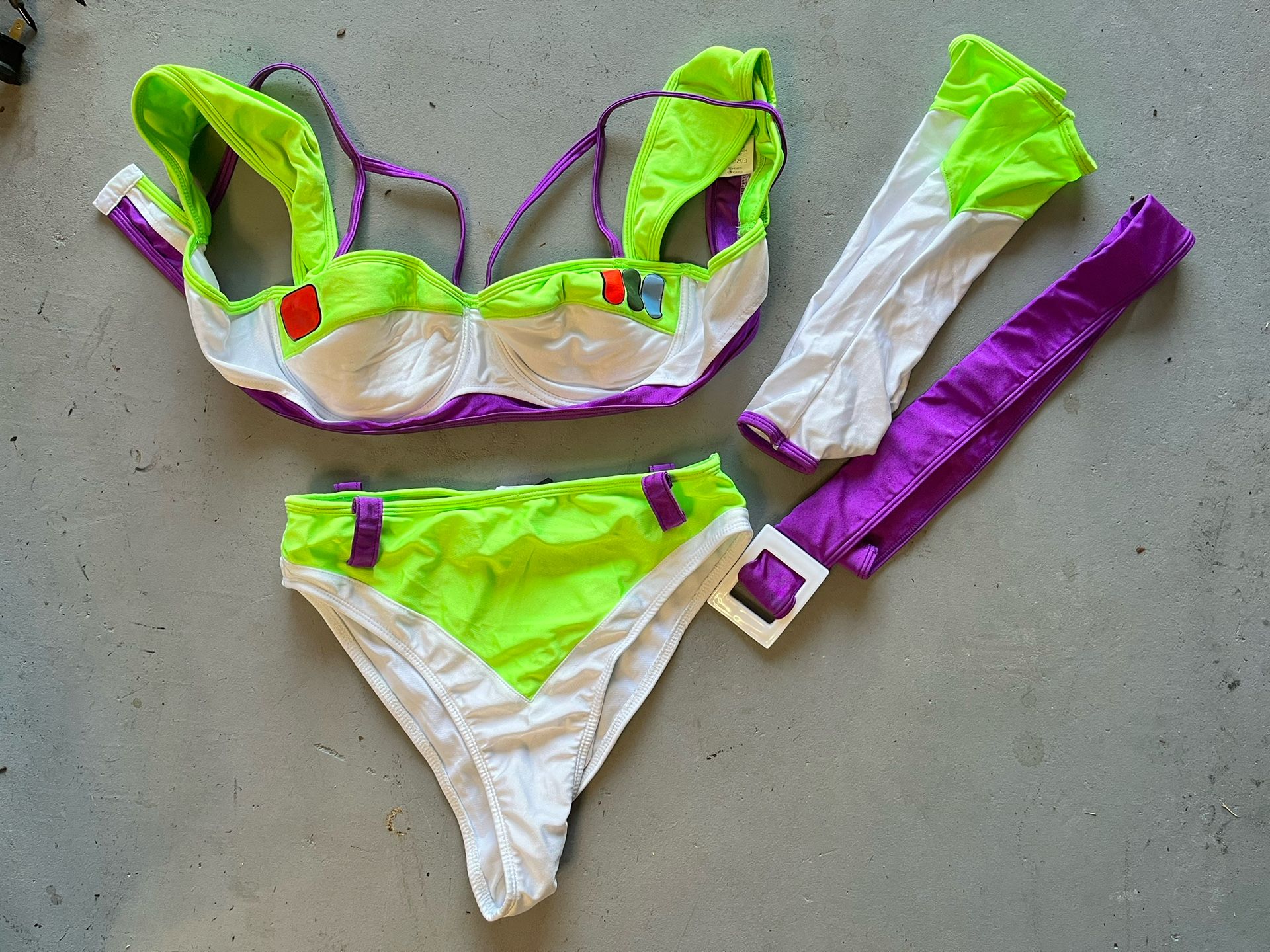 Sexy Buz Lightyear Costume