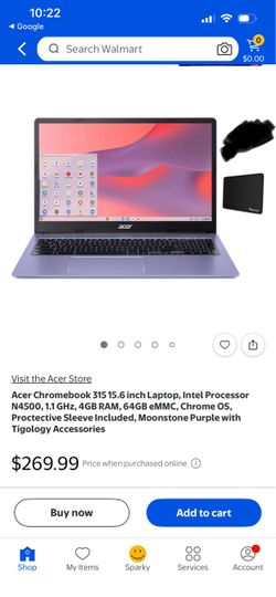 Purple laptop, Chromebook