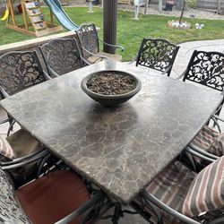 Marble Patio Table