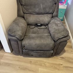 Power Reclining Chair Free