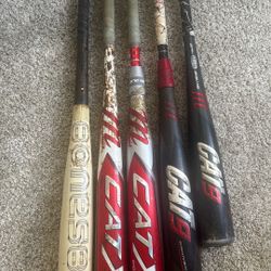 Baseball bats
