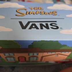 Simpsons old skool vans