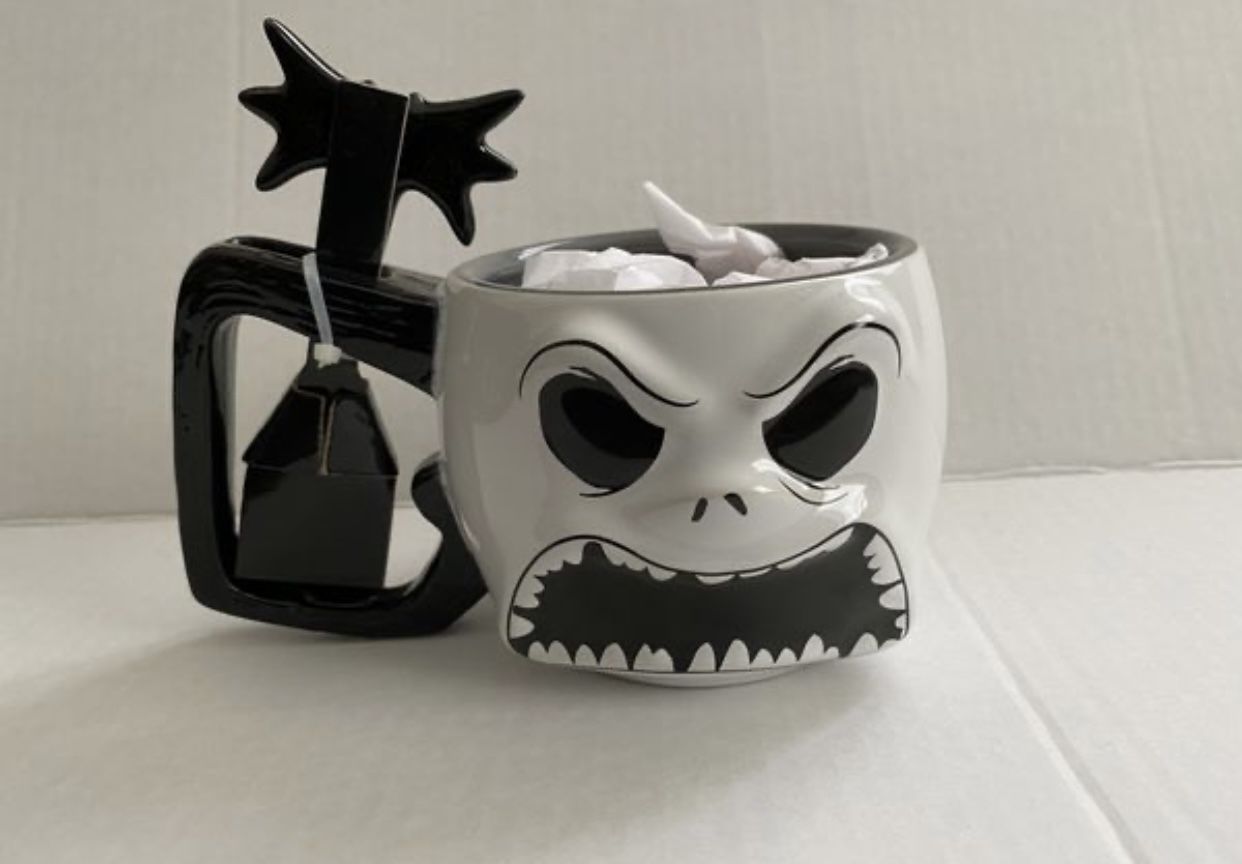 Jack Skeleton Mug