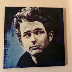 “A Tribute To James Dean” By Stephen Fisher 