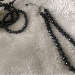 Vintage Cookie-Lee necklace and bracelet 