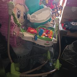 Brincaron de bb y silla