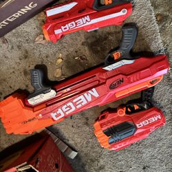 Nerf Guns