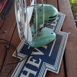 eskimo vintage fan