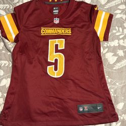 Jayden Daniels Commanders Jersey Women 