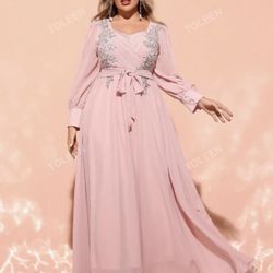 Women Formal Maxi Dress